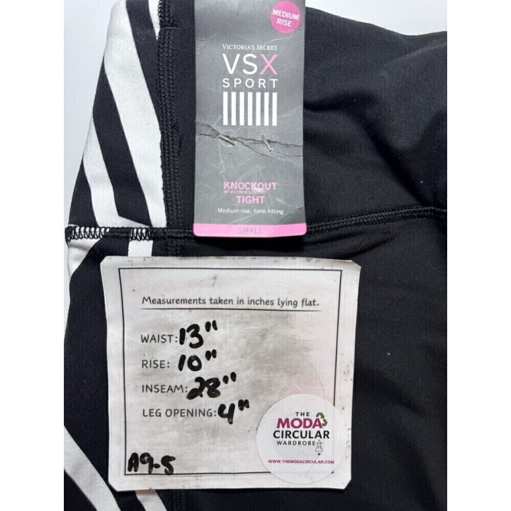 Women's Victoria's Secret Knockout TIGHT VSX SPORT yoga pants ,SIZE SMALL - Picture 13 of 13
